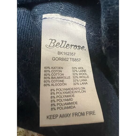 Bellerose Gorb Jumper Striped Sweater Girls Size 12 - Picture 7 of 9